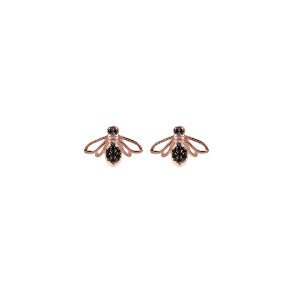 Bronzallure Bee Earrings