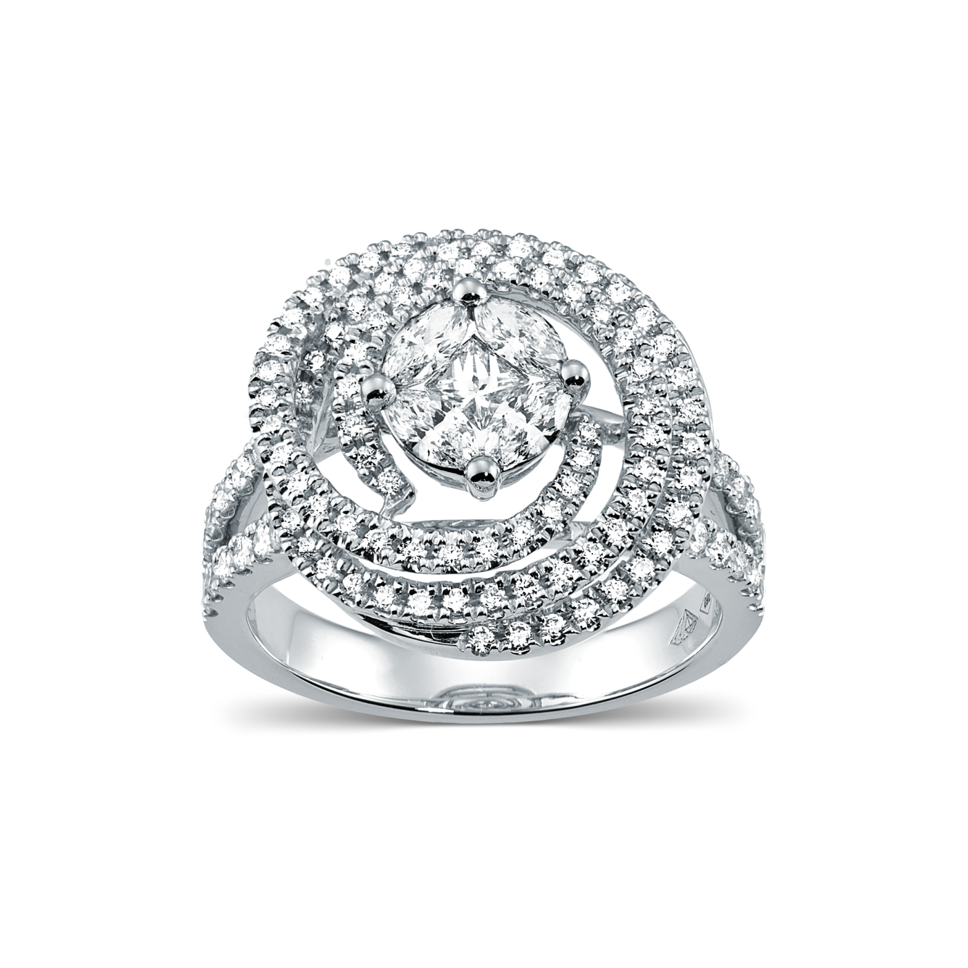Devous Diamond Ring