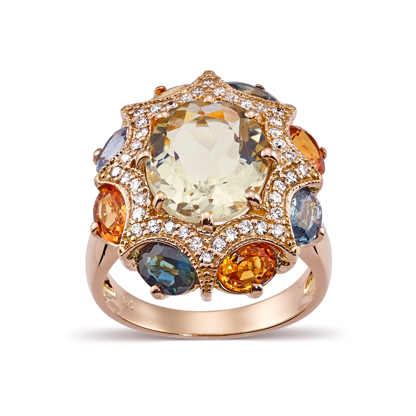 Devous Diamond Ring